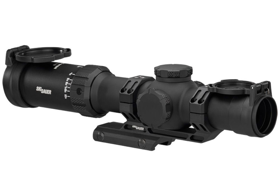 TANGO-MSR LPVO 1-10X26MM (FFP) 10x illuminated MSR BDC10 reticle with ALPHA-MSR one-piece aluminum cantilever mount