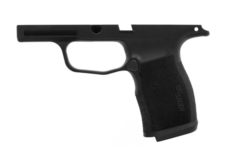 Factory SIG SAUER P365X/P365-XL grip module replacement. Compatible with 12 and 15-round magazines. Shop at Terran Gear USA for top-quality firearm parts!