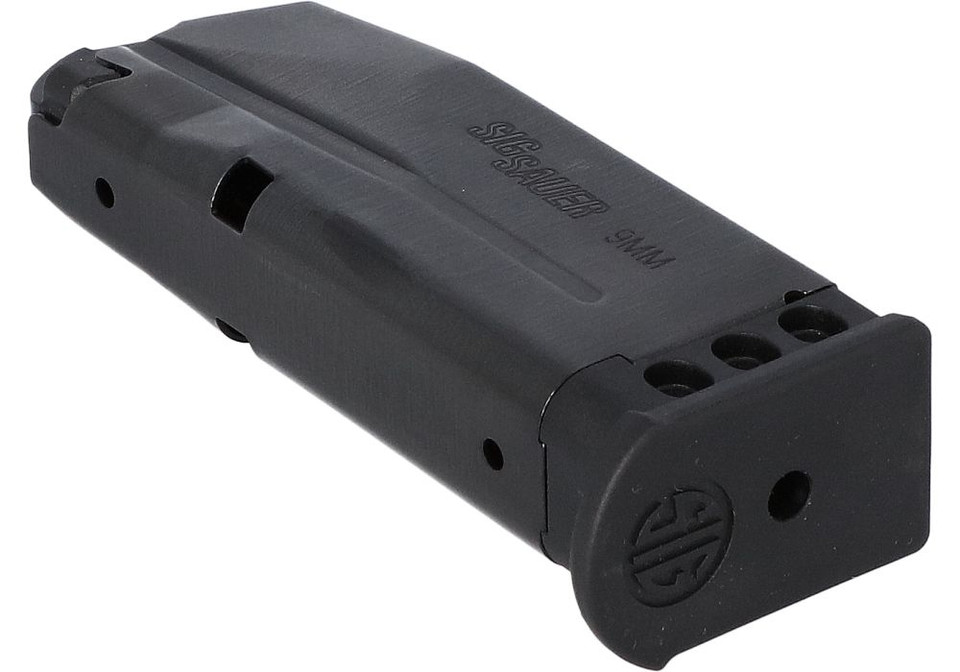 SIG SAUER P365X magazine, P365-XL 10-round magazine, SIG P365X steel magazine, P365 micro-compact magazine, SIG P365 double-stack mag, firearm accessories, tactical gear, Terran Gear USA, best SIG P365 magazine, SIG P365 magazine for sale