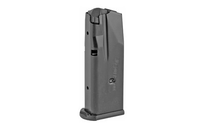 Image of Sig Sauer Magazine P365XL 9MM 10RD FLUSH with Sig Sauer Magazine
 9MM, 10 Rounds, Fits Sig P365XL, Steel, Black 8900250., ideal for various uses.