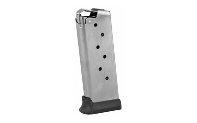 Image of Sig Sauer Magazine P938 LEGION 9MM 7RD STS with Sig Sauer Magazine
 9MM, 7 Rounds, Fits P938 Legion, Stainless MAG-938-9-7-LEGION., ideal for various uses.