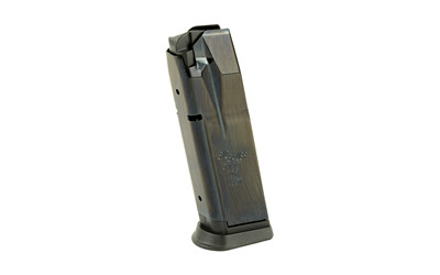 Image of Sig Sauer Magazine P229 357/40 10RD BL with Sig Sauer Magazine
 357 Sig/ 40 S&W, 10 Rounds, Fits P229, Blued Finish MAG-229-43-10., ideal for various uses.