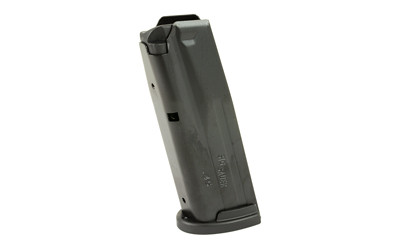 Image of Sig Sauer Magazine P250/P320-C 45ACP 9RD with Sig Sauer Magazine
 45 ACP, 9 Rounds, Fits P250/P320 Compact, Black MAG-MOD-C-45-9., ideal for various uses.
