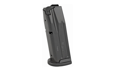 Image of Sig Sauer Magazine P250/P320-C 9MM 15RD with Sig Sauer Magazine
 9MM, 15 Rounds, Fits P250, Steel, Black MAG-MOD-C-9-15., ideal for various uses.