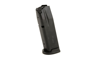 Image of Sig Sauer Magazine P250/P320-FS 40/357 14RD with Sig Sauer Magazine
 Sig 357/40, 14 Rounds, Fits P250/P320, Steel, Black MAG-MOD-F-43-14., ideal for various uses.