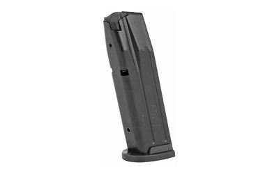 Image of Sig Sauer Magazine P250/P320-FS 40/357 18RD Black with Sig Sauer Magazine
 357 Sig, 40 S&W, 18 Rounds, Fits P250/P320 Full Size, Steel, Black MAG-MOD-F-43-18., ideal for various uses.
