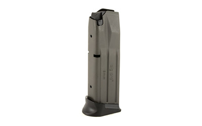 Image of Sig Sauer Magazine PRO 2022 9MM 15RD with Sig Sauer Magazine
 9MM, 15 Rounds, Fits SP2022, Steel, Black MAG-2022-9-15., ideal for various uses.