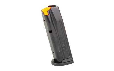 Image of Sig Sauer Magazine P250/P320-FS 9MM 17RD with Sig Sauer Magazine
 9MM, 17 Rounds, Fits P250/P320, Steel, Black MAG-MOD-F-9-17., ideal for various uses.