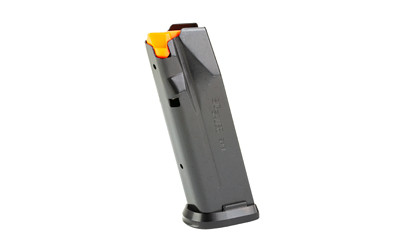 Image of Sig Sauer Magazine P365X CARRY LEGION 9MM 17RD with Sig Sauer Magazine
 9MM, 17 Rounds, with Henning Group Aluminum Basepad, Fits Sig P365X Carry Legion, Steel, Black 8900844., ideal for various uses.