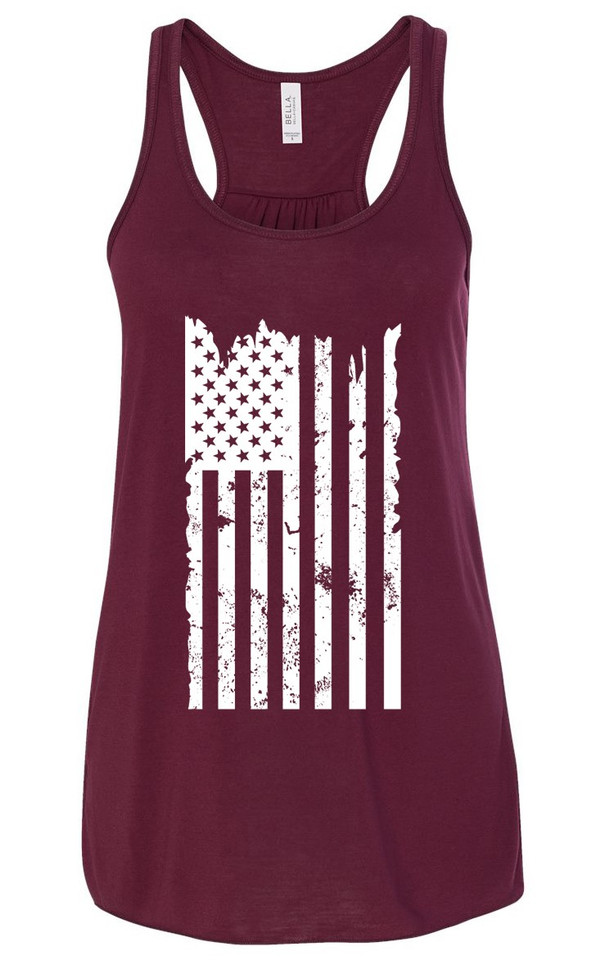 LAPG Women's Gear Tank made of 60% Cotton and 40% Polyester. Featuring a detailed graphic on the chest and Heroes Welcome logo on the back. Available at Terran Gear USA!