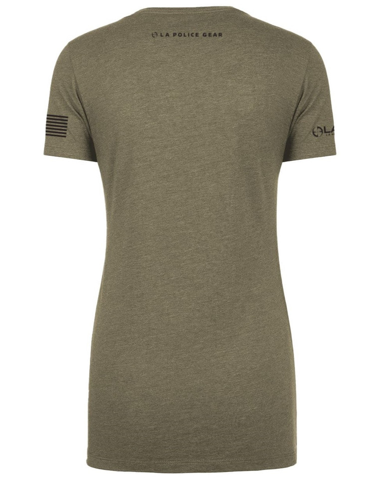 LA Police Gear Women's Girls & Guns T-Shirt