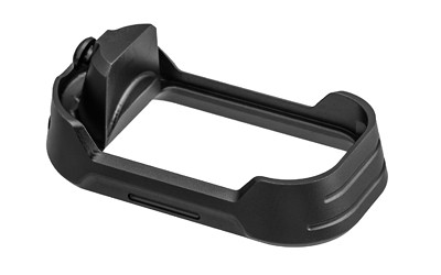 Image of Tyrant CNC Magwell for Glock 17/22 - Black with Tyrant CNC Mag Well
  Fits Glock 17/22/31/34/35 Gen 3-5 and Glock 45 Gen 5, Matte Finish, Black with Black Screw TD-G17MW-G5-Black-Black Screw., ideal for various uses.