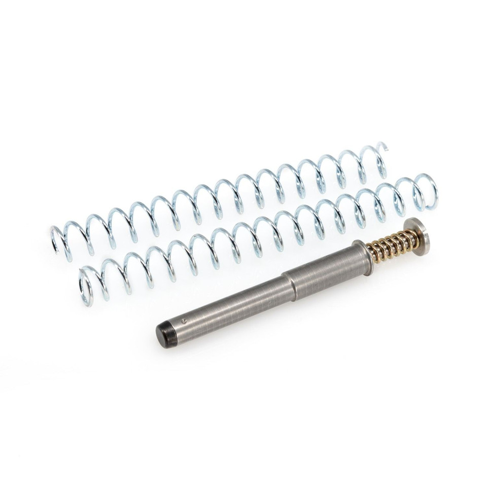 DPM Recoil Reduction System for Glock Gens 1–3: 19, 23, 25, 32, 38. Multi-spring design with frame protection, tuned for 115gr and 124gr ammo. NTOA tested.