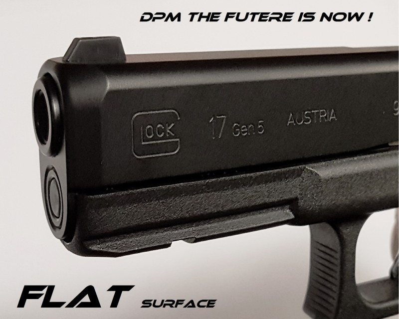 DPM Mechanical Recoil System for Glock Gen 5 models 17, 22, 31, 34, 35, 37. Includes 9 adjustable spring/washer settings for competition, standard, or +P ammo.