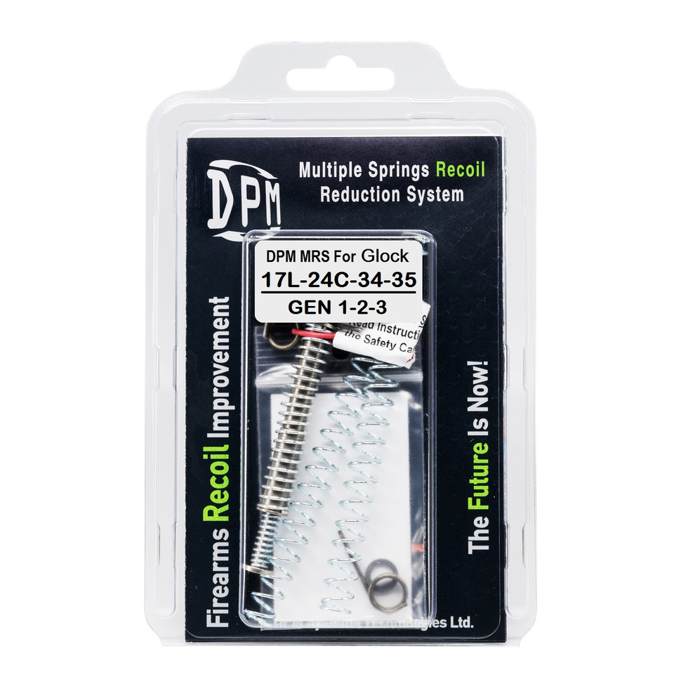 DPM "STANDARD VERSION" For Glock MODELS: 17L-24C-34-35 Gens 1-2-3