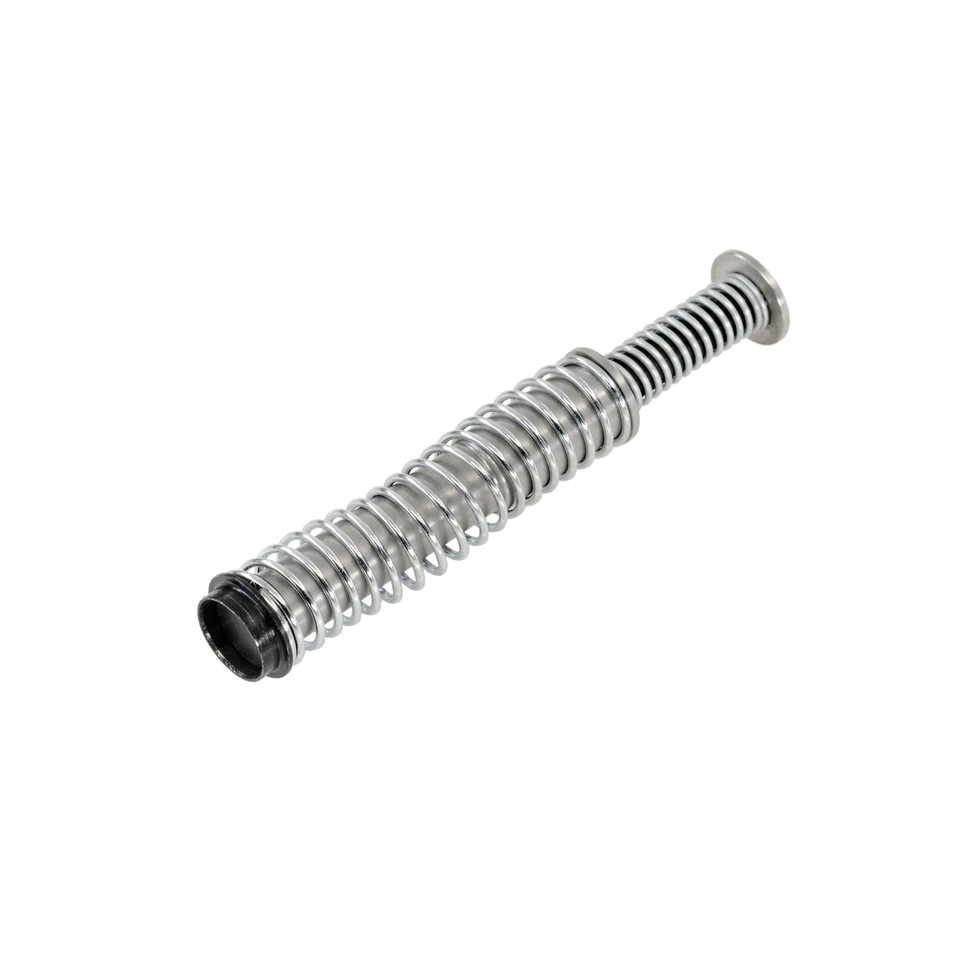 Upgrade your Glock 44 .22LR with the DPM Captured Recoil Reduction System for faster shots, reduced recoil, and enhanced accuracy. Triple-spring design protects your slide, eliminates jams, and boosts control. Lifetime warranty, made in EU. Shop now at Terran Gear USA!