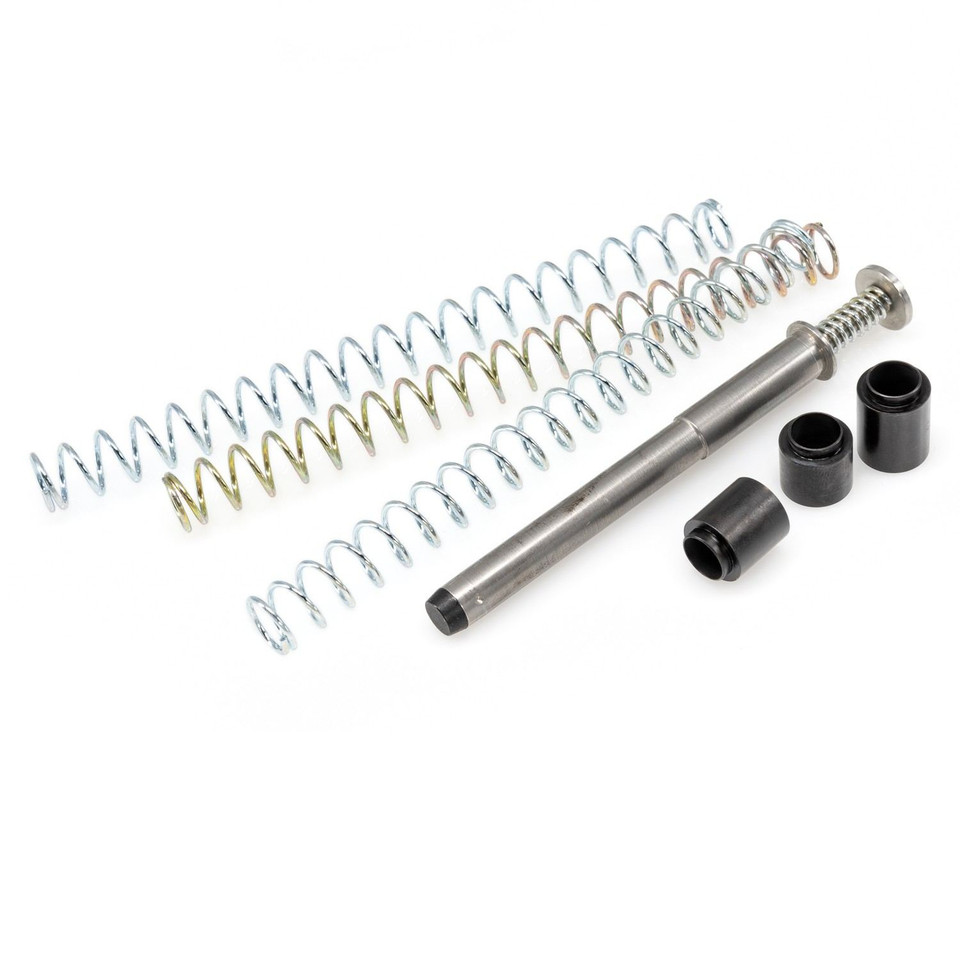 Upgrade your SIG P320, M17, or M17 Commemorative with the DPM Mechanical Recoil Reduction System. Reduce recoil, improve accuracy, protect your slide and frame, and enjoy faster follow up shots with this advanced multi spring guide rod system.