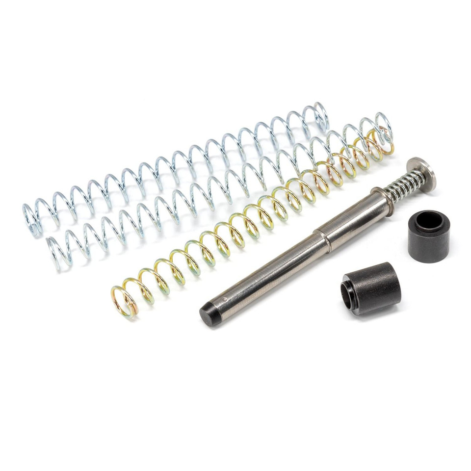 Discover the DPM Mechanical Recoil Reduction System for SIG P226 & Legion 4.4" – 6 adjustable settings, multi-spring design for 25% less recoil, faster shots & frame protection. Lifetime warranty. Compatible with 9mm/.40/.357 SIG. Upgrade now at Terran Gear USA!