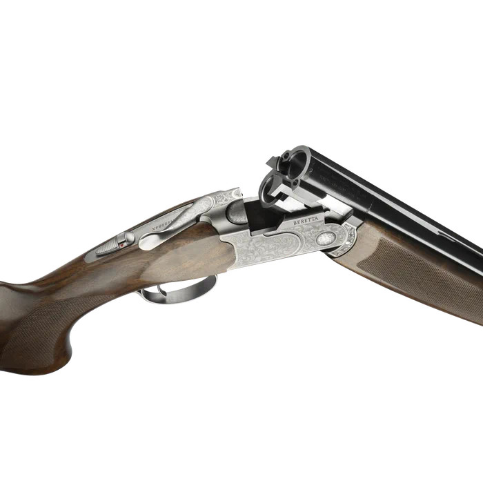 Discover the Beretta 686 Silver Pigeon I .410 Ga 28" O/U Shotgun at Terran Gear USA. Elegant nickel-engraved receiver, Steelium barrels, and premium walnut stock—perfect for upland hunts.