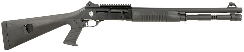 Discover the SDS Imports MAC 1014 12 Gauge Shotgun: semi-auto dual-piston reliability, 18.5" barrel, 5+1 capacity, ghost ring sights. Affordable Benelli M4-inspired tactical performance for defense and range. Shop at TerranGearUSA.com!