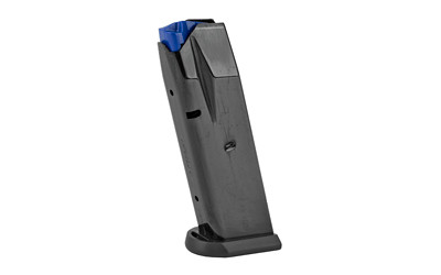 Image of MEC-GAR MAG CZ 75 COMPACT 9MM 10RD with Mec-Gar USA Pistol Magazine
 9MM, 10 Rounds, Fits CZ 75 Compact Pistols, Steel, Blued MGCZCOMP10B., ideal for various uses.