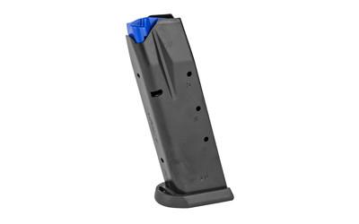 Image of MEC-GAR MAG CZ75 COMPACT 9 MM 15RD Anti-Friction Coating with Mec-Gar USA Pistol Magazine
 9MM, 15 Rounds, Fits CZ 75 Compact Pistols, Steel, Blued Finish MGCZCOMP15AFC., ideal for various uses.