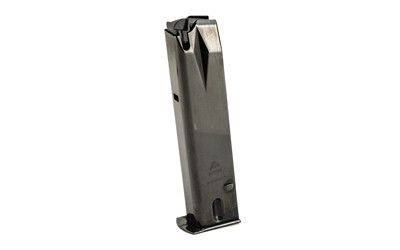 Image of MEC-GAR MAG RUGER P85 9MM 20RD BLUED with Mec-Gar USA Pistol Magazine
 9MM, 20 Rounds, Fits Ruger P85, Steel, Blued Finish MGRP8520B., ideal for various uses.