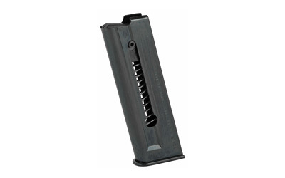 Image of MEC-GAR MAG BERETTA 21 22LR 7RD BLUED with Mec-Gar USA Magazine
 22LR, 7 Rounds, Fits Beretta 21, Blued Finish MGPB2107B., ideal for various uses.