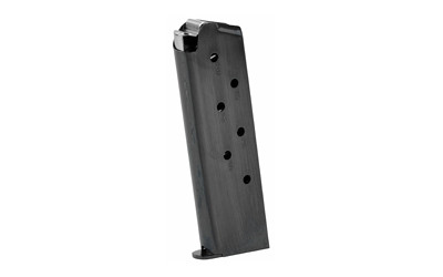 Image of MEC-GAR MAG COLT 45 7RD BLUED with Mec-Gar USA Magazine
 45ACP, 7 Rounds, Fits 1911, Blued Finish MGCG4507B., ideal for various uses.