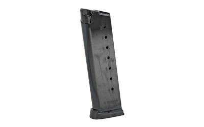 Image of MEC-GAR MAG COLT 45 8RD BLUED with Mec-Gar USA Magazine
 45ACP, 8 Rounds, Fits 1911, Blued Finish MGCG4508BPF., ideal for various uses.