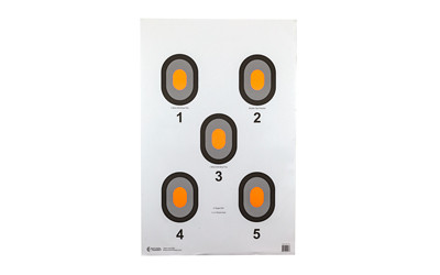 Image of ACTION TARGET ORANGE CENTER 5 BULLSEYE 100PK with SKU: ACT530-OC-100
  Action Target provides unique solutions to the commercial range owner, as well as to law enforcement and military organizations. Whether you're sighting in a rifle, conduct...