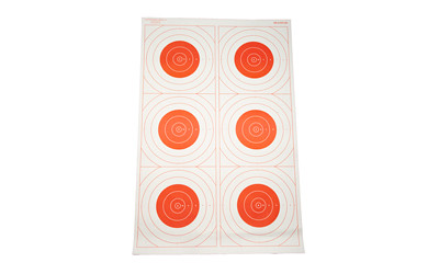 Image of ACTION TARGET BULLSEYE MILI RED 100PK with SKU: ACTSR-21C6T-RD-100
  At Action Target, they provide industry-leading shooting range equipment and solutions designed to enhance your training experience and improve your shooting skills. Their co...