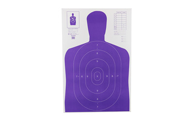 Image of ACTION TARGET HIGH VISIBILITY FLOR PRP B27E 100PK with SKU: ACTB-27E-PR-100
  Action Target provides unique solutions to the commercial range owner, as well as to law enforcement and military organizations. Whether you're sighting in a rifle, ...