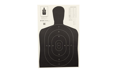 Image of ACTION TARGET B27E BLK 100PK with SKU: ACTB-27EBLACK-100
  Action Target provides unique solutions to the commercial range owner, as well as to law enforcement and military organizations. Whether you're sighting in a rifle, conducting law enfo...