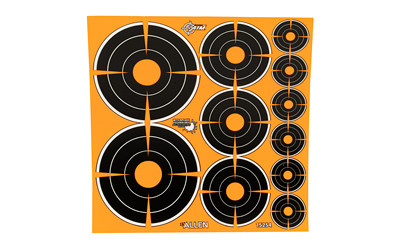 Image of ALLEN EZ AIM BULLSEYE VARIETY PACK with SKU: ALN15254
  Whether you love shooting targets with handguns, rifles or shotguns, load up your target stand with Allen EZ-Aim paper targets featuring splash technology that flakes and crumbles upon im...