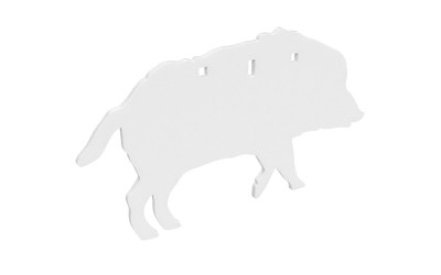  Birchwood Casey AR500 3/8" SILHOUETTE BOAR WHT  BC47709
  Birchwood Casey is the name you know and trust when it comes to targets. They offer high quality, affordable products made for serious shooters and beginners alike. Whether you're heading ...