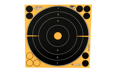 Image of ALLEN EZ AIM 8" BULLSEYE 6PK with SKU: ALN15316
  Whether you love shooting targets with handguns, rifles or shotguns, load up your target stand with Allen EZ-Aim paper targets featuring splash technology that flakes and crumbles upon impact. ...