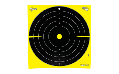 Image of ALLEN EZ AIM 12.5" BULLSEYE 30PK with SKU: ALN15214-30
  With shooting being a pastime or part of preparation for a trip to the field, EZ Aim is serious about your success and continued improvement across shooting disciplines. Whether you are ...