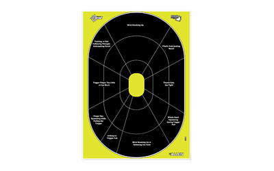 Image of ALLEN EZ AIM 12"X18" HG TRAINER 8PK with SKU: ALN15220
  Whether you love shooting targets with handguns, rifles or shotguns, load up your target stand with Allen EZ-Aim paper targets featuring splash technology that flakes and crumbles upon i...