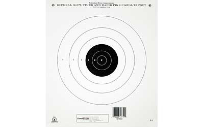 Image of CHAMPION NRA GB3 50FT T&R/F T/Q 12PK with SKU: OUT40751
  Looking for a great shooting experience? You've come to the right place. For the best in interactive targets, the experts at Champion® have all your needs covered. From paper to spinner...