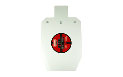  Birchwood Casey 2/3 IPSC SILHOUETTE TARGET WHT  BC47662
  Birchwood Casey is the name you know and trust when it comes to targets. They offer high quality, affordable products made for serious shooters and beginners alike. Whether you're heading ...