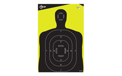 Image of ALLEN EZ AIM 12"X18" SILHOUETTE 5PK with SKU: ALN15330
  Whether you love shooting targets with handguns, rifles or shotguns, load up your target stand with Allen EZ-Aim paper targets featuring splash technology that flakes and crumbles upon i...