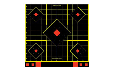  Birchwood Casey SHT-N-C SIGHT-IN TARGET 12-12"  BC34214
  Birchwood Casey is the name you know and trust when it comes to targets. They offer high quality, affordable products made for serious shooters and beginners alike. Whether you're heading ...