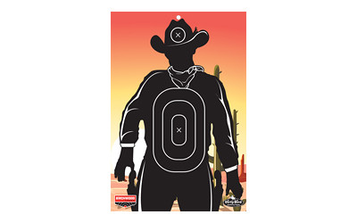  Birchwood Casey DIRTY BIRD GUNSLNGER SKY 6-12X18  BC35771
  Birchwood Casey is the name you know and trust when it comes to targets. They offer high quality, affordable products made for serious shooters and beginners alike. Whether you're headin...