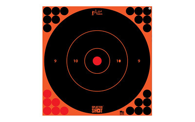 Image of PRO-SHOT TARGET 12" ORANGE BULLSEYE 5PK with SKU: PRO12B-ORNGE-5PK
  Pro-Shot is a true family business with 4 generations working in the business! American Made with Family, Honor, and Pride in each and every one of their products. Their goal...