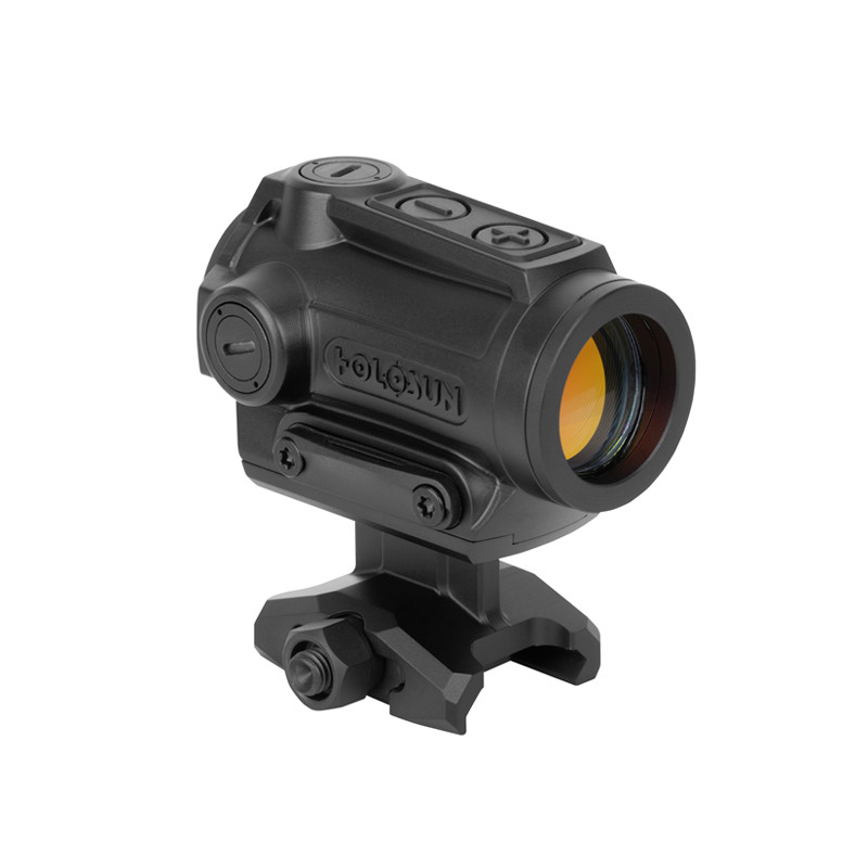 ARO-GD2 gold dot optic with 2 MOA reticle, Shake Awake™, 50,000-hour battery life, and ultra-light 3.38 oz design. Includes co-witness and low mounts. Available now at Terran Gear USA.