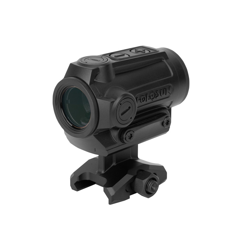 Shop the Holosun ARO-MRS-GR at Terran Gear USA – featuring a green Multi-Reticle System (2 MOA dot & 65 MOA circle), Shake Awake™, and 50,000-hour battery life.