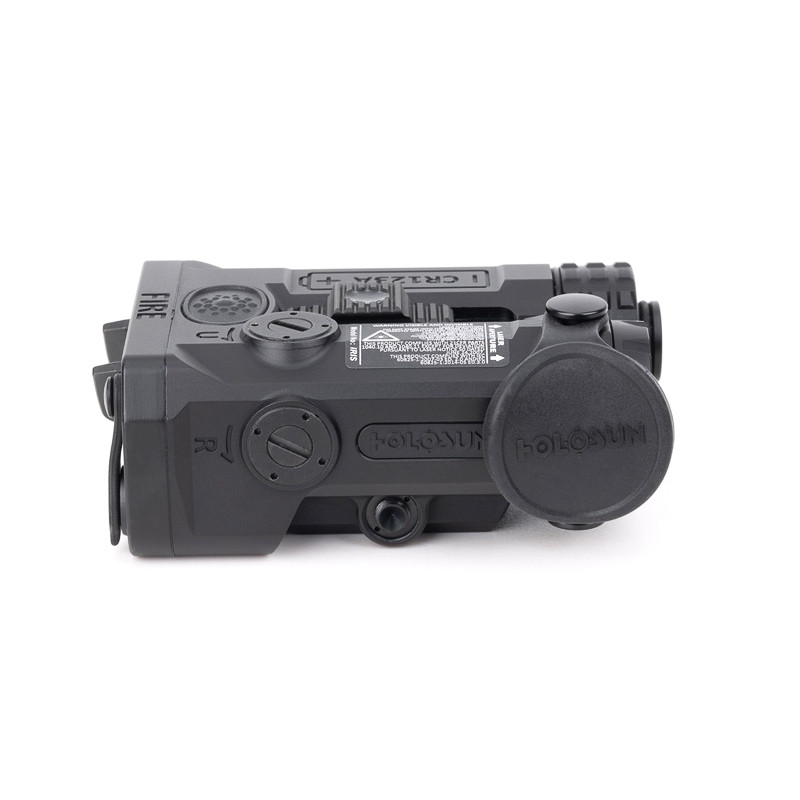 IRIS-3 by Terran Gear – Lightweight 3-function laser/illuminator with 60mW IR VCSEL, red VIS laser, and IR pointer. Perfect for night vision and tactical use.