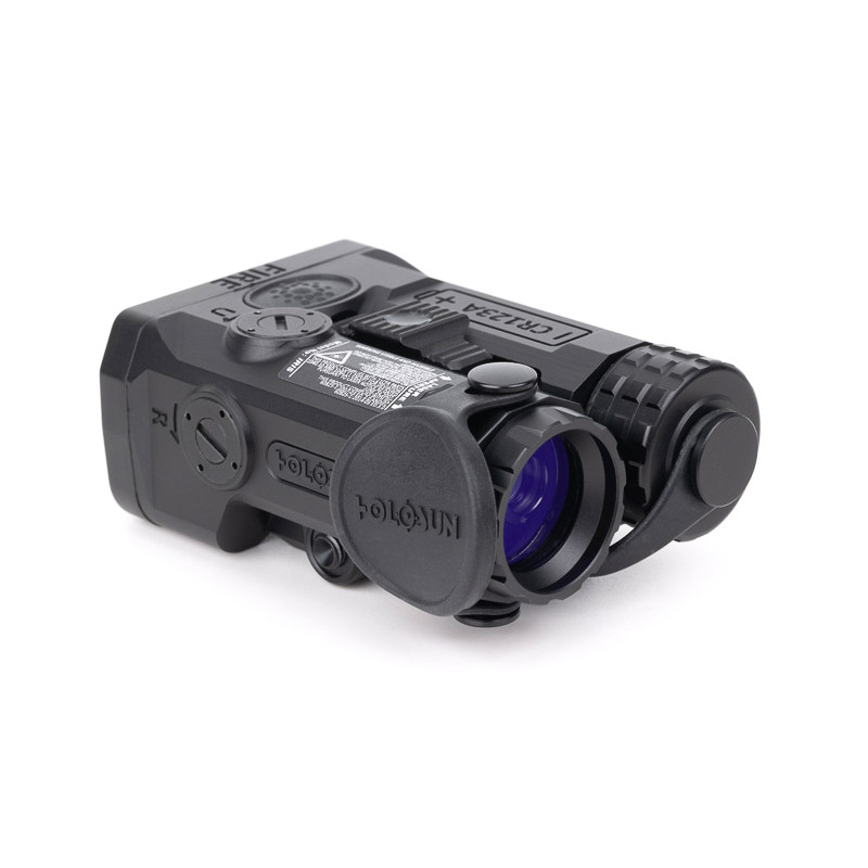 IRIS-3 by Terran Gear – Lightweight 3-function laser/illuminator with 60mW IR VCSEL, green/red VIS laser, and IR pointer. Perfect for night vision and tactical use.