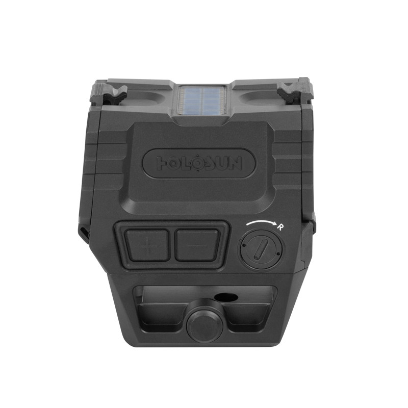 Holosun AEMS PRO X2 red dot sight with 2 MOA dot & 65 MOA circle reticle. Includes Solar Failsafe, Shake Awake, anti-reflection lens, and 50,000-hour battery life.